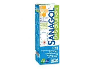 Sanagol spray forte propoli lime 20 ml