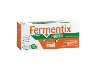 Fermentix junior 12 flaconcini 5 miliardi