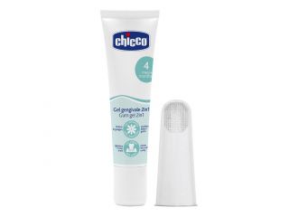 Chicco kit gel gengivale + ditale