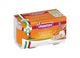 Plasmon sughetto pomodoro e ricotta 80 g x 2 pezzi