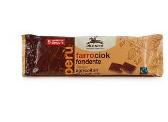 Farrociok fondente bio fairtrade 5 x 28 g