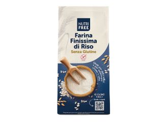 Nutrifree farina di riso finissima 500 g