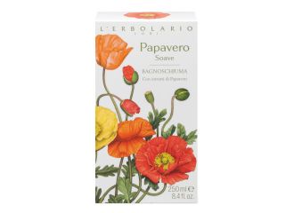 Papavero soave bagnoschiuma 250 ml