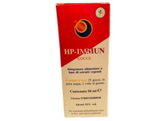 Hp immun gocce 50 ml