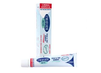 Emoform dent crema adesiva per protesi dentale 45 g