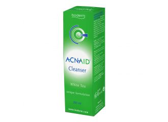 Acnaid cleanser detergente viso pelli tendenza acneica 200 ml