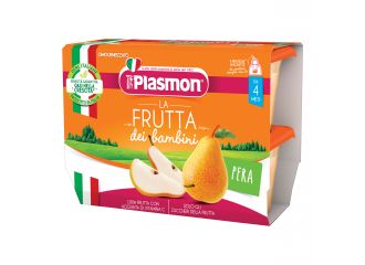 Plasmon sapori di natura omogeneizzato pera 100 g x 4 pezzi