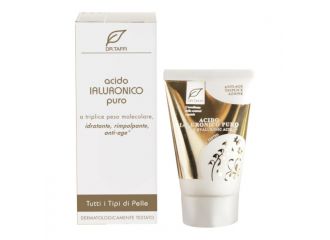 Dr taffi acido ialuronico puro uso esterno 20 ml formula giovinezza profonda