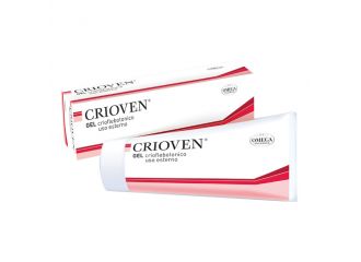 Crioven gel tubo 120 ml