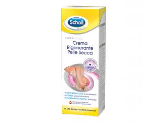 Scholl crema rigenerante pelle secca piedi