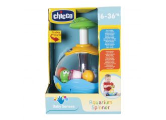 Chicco gioco aquarium spinner