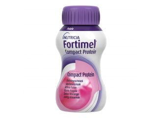 Fortimel compact protein fragola 4 x 125 ml