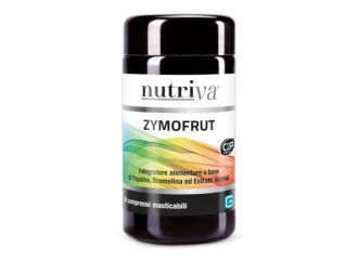 Nutriva zymofrut 30 compresse masticabili