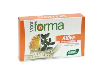 Attiva capsule vegetali 24g