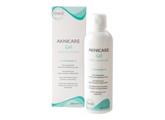 Aknicare gel detergente pelle acneica 200 ml