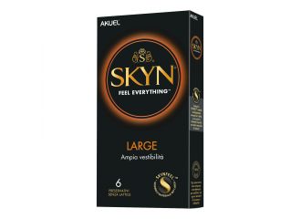 Profilattico ansell akuel skyn large b 6 pezzi