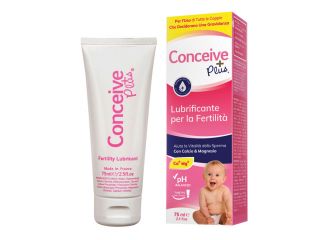 Conceive plus lubrificante vaginale coadiuvante fertilita' tubo 75ml