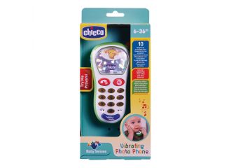 Chicco gioco telefono vibra e scatta