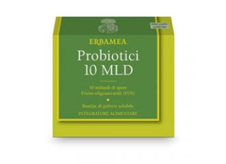 Probiotici 10 miliardi 10 bustine 5 g