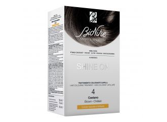 Bionike shine on colore capelli castano 4