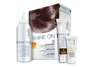 Bionike shine on capelli castano chiaro 5