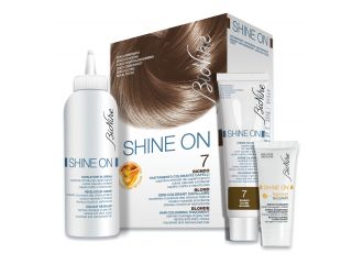 Bionike shine on colore capelli biondo 7