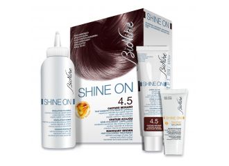 Bionike shine on capelli castano mogano 4.5