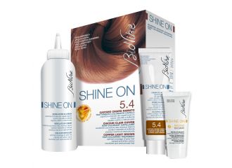 Bionike shine on capelli castano ramato 5.4