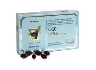 Q10 gold 30 capsule