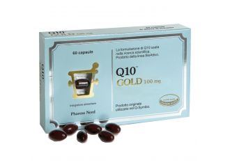 Q10 gold 60 capsule