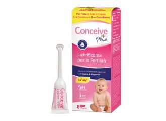 Lubrificante fertilita' conceive plus 8x4g