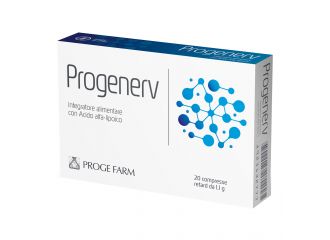 Progenerv 20 compresse da 1,1 g