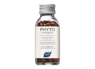 Phyto phytophanere integratore alimentare capelli/unghie 90 capsule nuova formula allo zinco