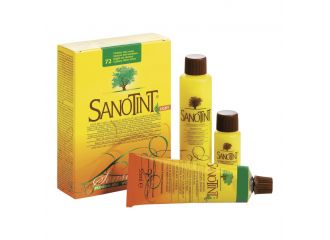 Sanotint light tintura per capelli numero 72 castano chiaro cenere tubo in astuccio di cartone 125 ml