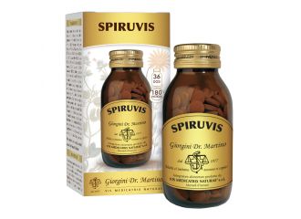 Spiruvis 180 pastiglie