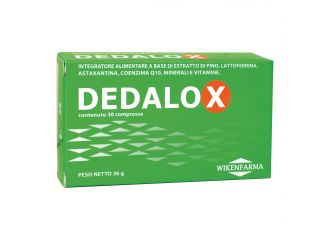 Dedalox 30 compresse blister in astuccio 36 g