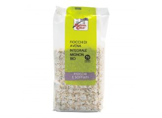 Fiocchi di avena integrale mignon bio 500 g