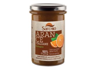 Composta di arance bio marmellata senza glutine