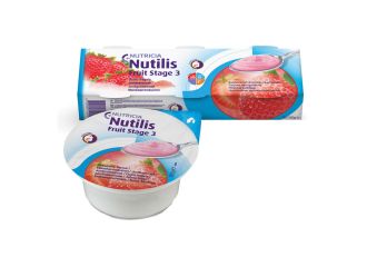 Nutilis fruit stage 3 fragola 3 x 150 g