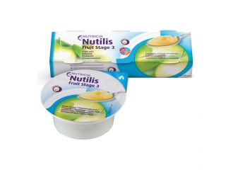 Nutilis fruit stage3 mela 3 x 150 g