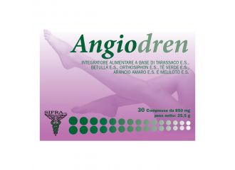 Angiodren 30 compresse