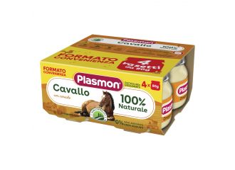 Plasmon omogeneizzato cavallo 4 x 80 g