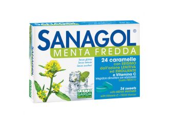 Sanagol menta fredda 24 caramelle