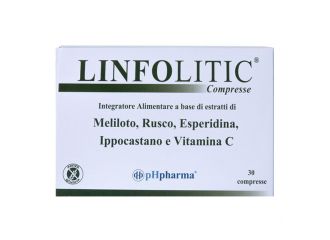 Linfolitic 30 compresse 36 g