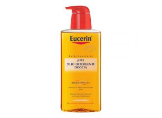 Eucerin pelli sensibili olio doccia 400 ml