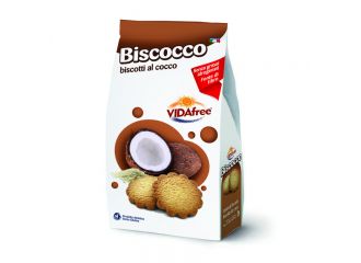 Vidafree biscocco biscotti senza glutine 200 g