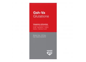 Gsh-va glutatione vanda 60 capsule gastroresistenti