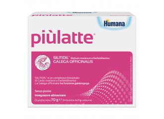 Piulatte humana 14 buste