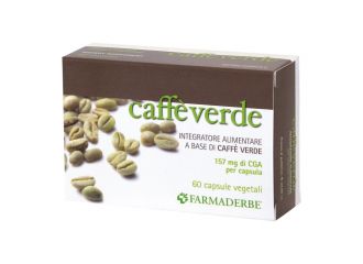 Caffe' verde 60 capsule 28,8 g