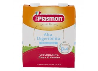 Plasmon latte crescita alta digeribilita' 500 ml